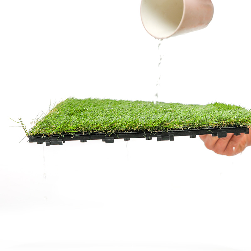 Miljöskydd Syntetiska sammankopplade gräsdäcksplattor
