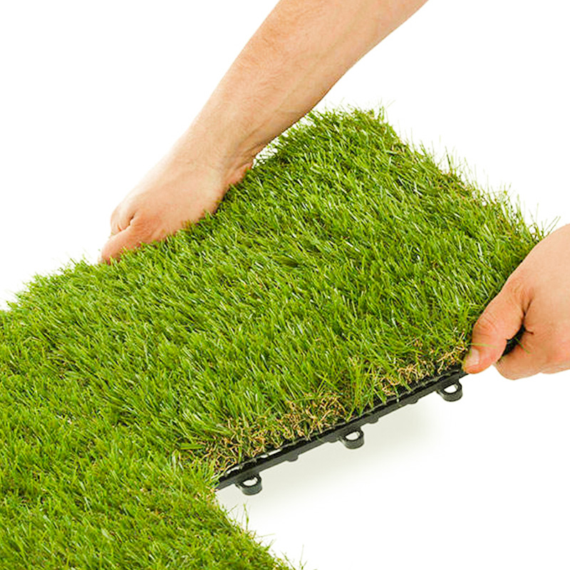 Miljöskydd Syntetiska sammankopplade gräsdäcksplattor